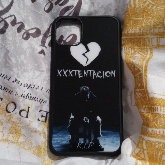 XXXTENTACION CASE FITS IPHONE 12 - Picture 1 of 7
